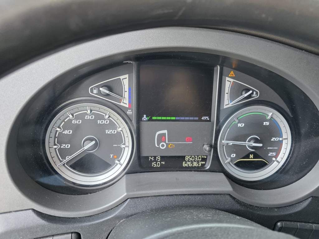 Fahrzeugabbildung DAF XF 450 LL SSC, Standklima, Feuerlöschkästen