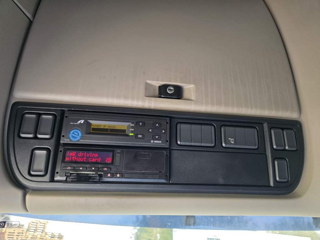 Fahrzeugabbildung DAF XF 450 LL SSC, Standklima, Feuerlöschkästen