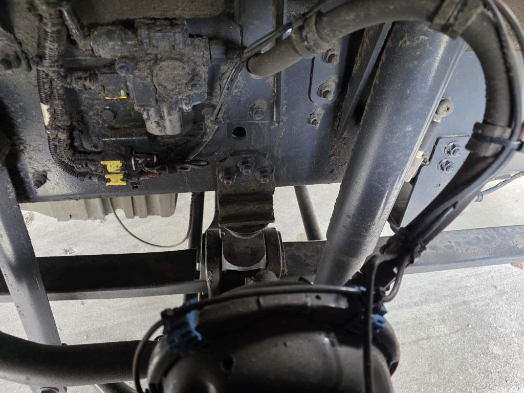 Fahrzeugabbildung DAF XF 450 LL SSC, Standklima, Feuerlöschkästen