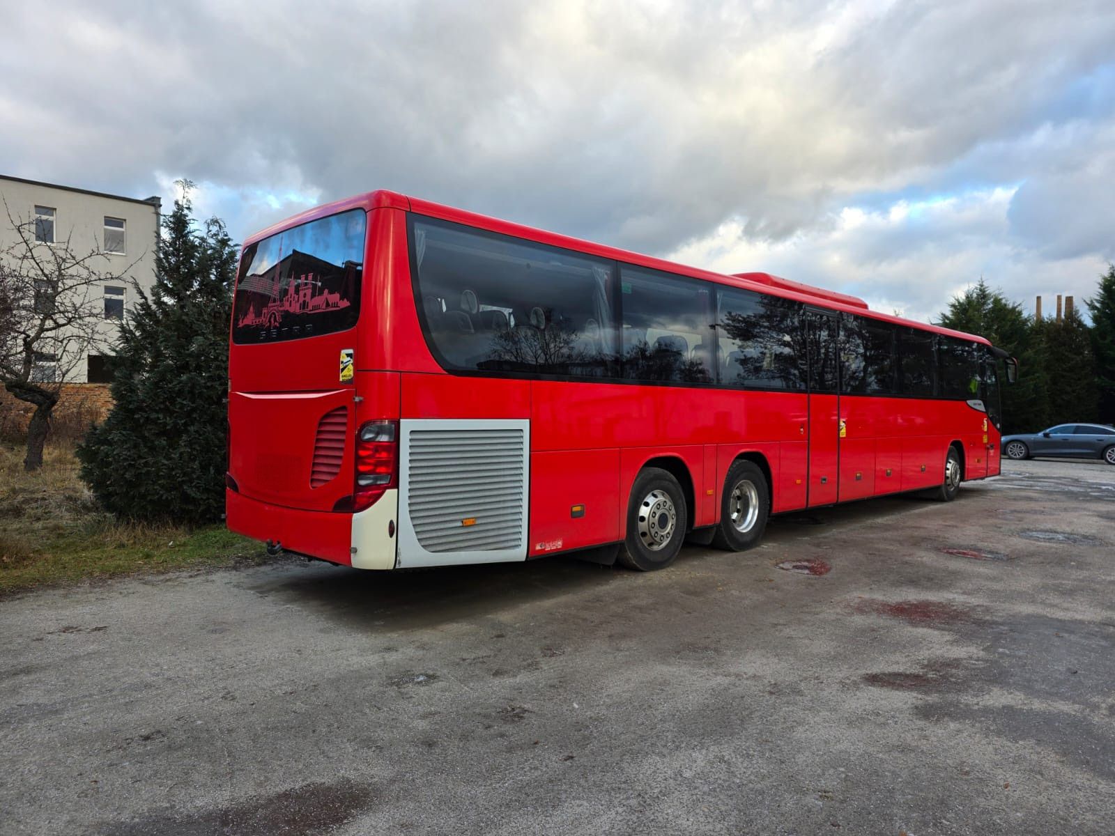 Fahrzeugabbildung Setra S419 UL Reisebus/Überlandbus, 69+2+1,ZF Inatrder