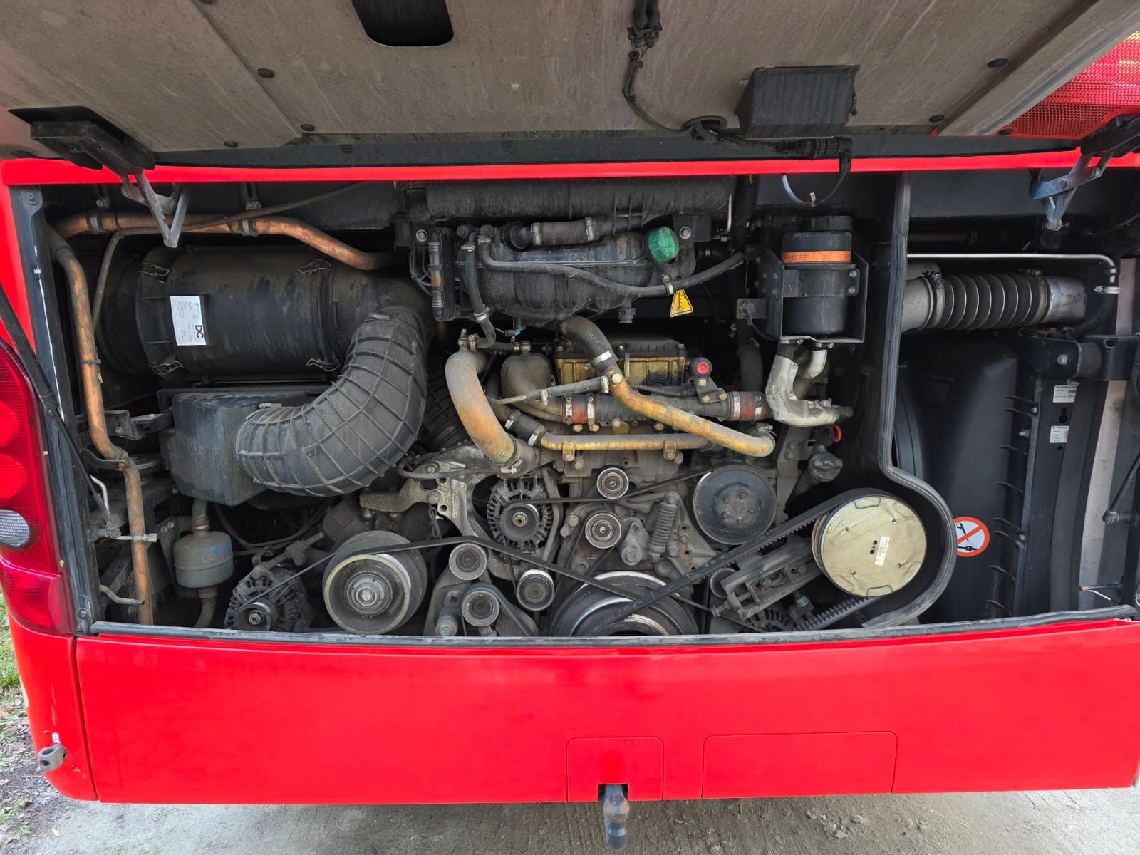 Fahrzeugabbildung Setra S419 UL Reisebus/Überlandbus, 69+2+1,ZF Inatrder