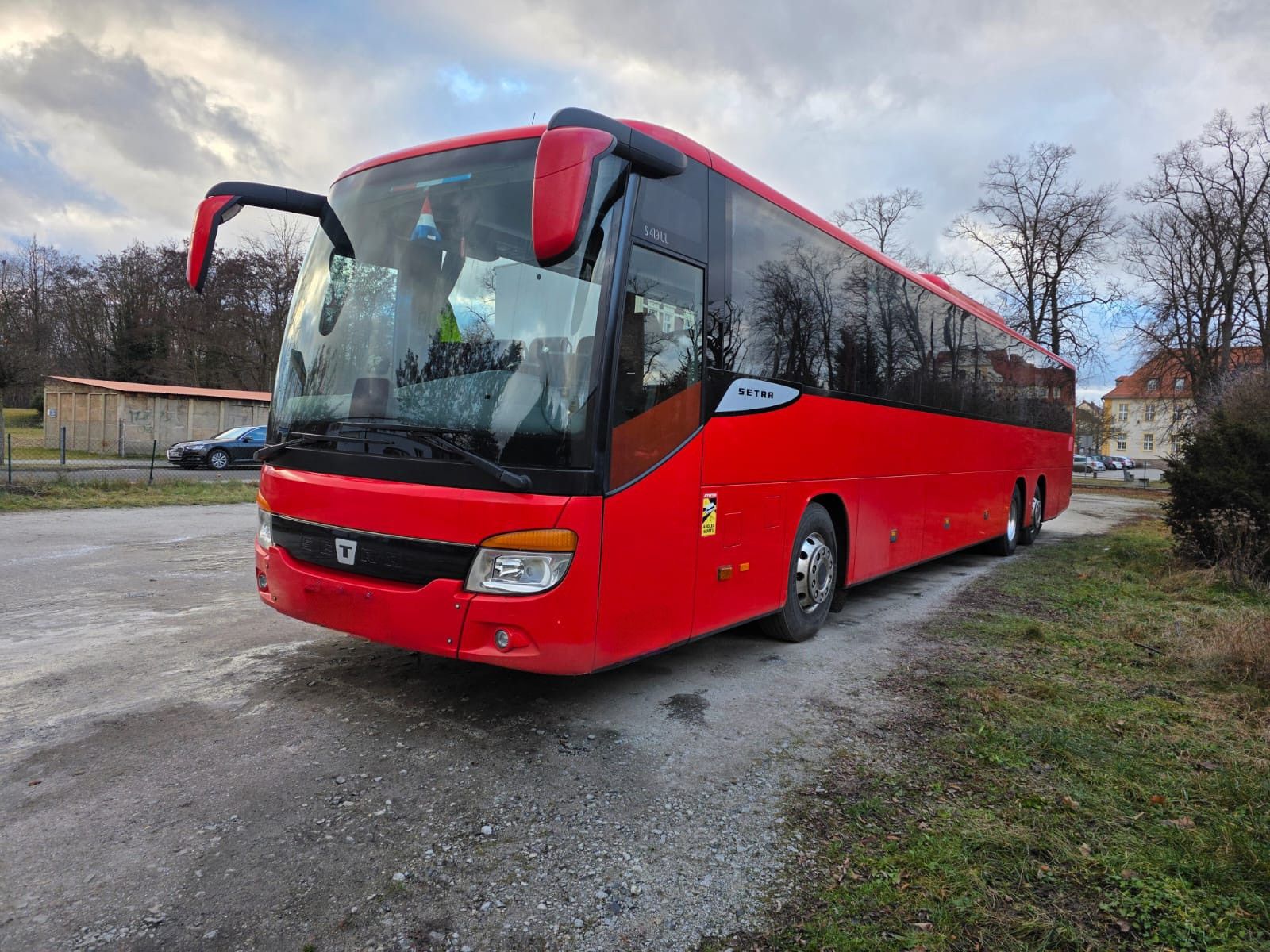 Fahrzeugabbildung Setra S419 UL Reisebus/Überlandbus, 69+2+1,ZF Inatrder