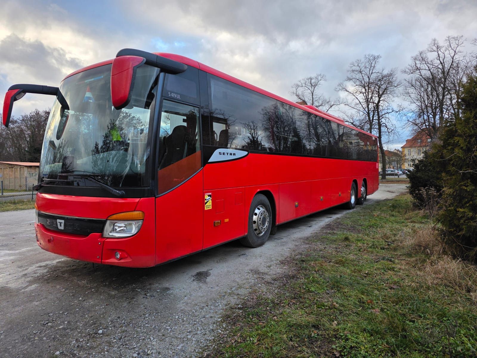 Fahrzeugabbildung Setra S419 UL Reisebus/Überlandbus, 69+2+1,ZF Inatrder