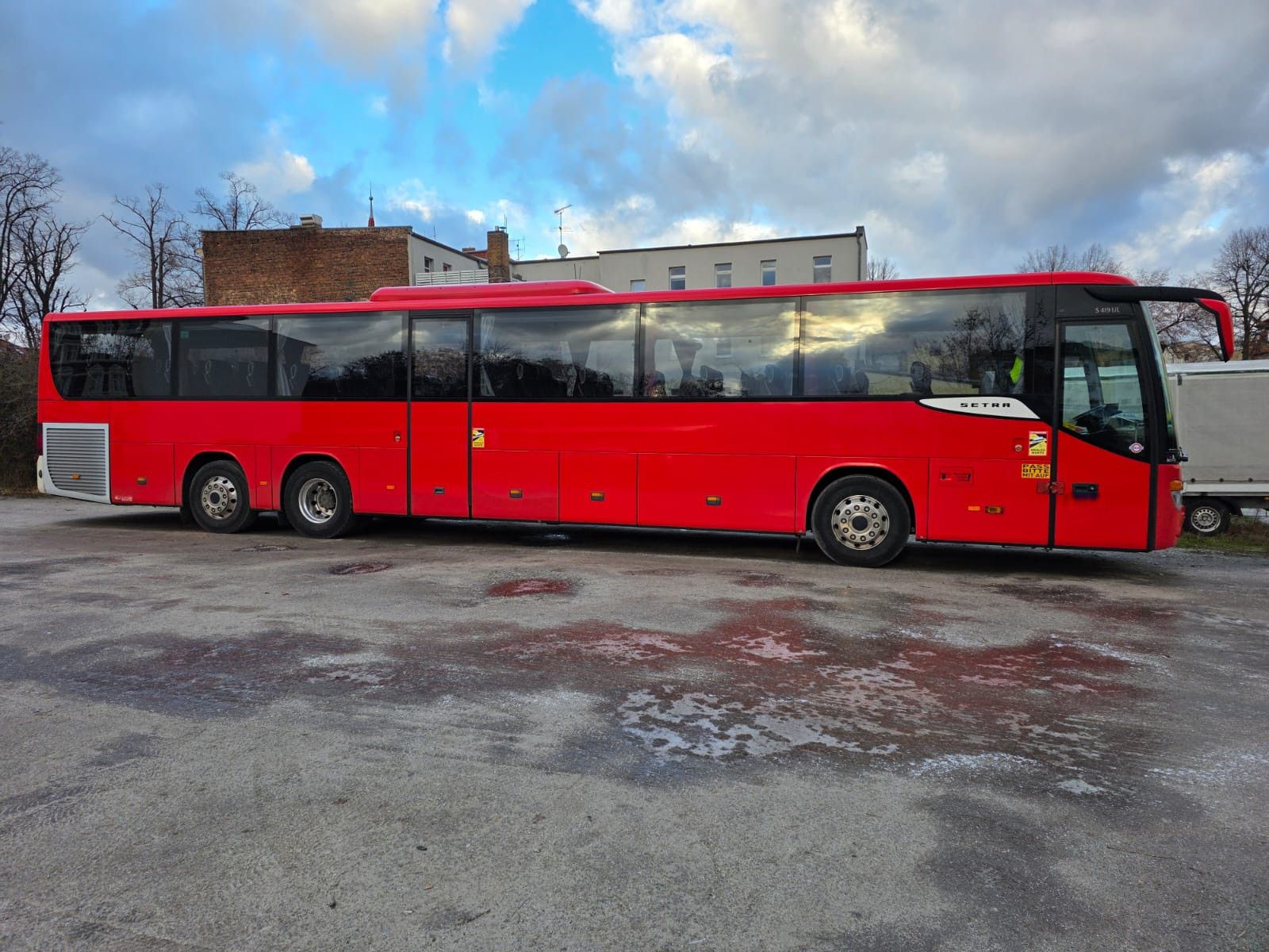 Fahrzeugabbildung Setra S419 UL Reisebus/Überlandbus, 69+2+1,ZF Inatrder