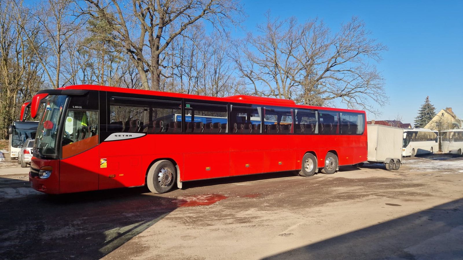 Fahrzeugabbildung Setra S419 UL Reisebus/Überlandbus, 69+2+1,ZF Inatrder