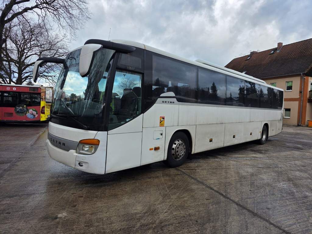 Fahrzeugabbildung Setra S416 GT-HD, Reisebus, 53+2+1, ZF Intarder,6 Gang