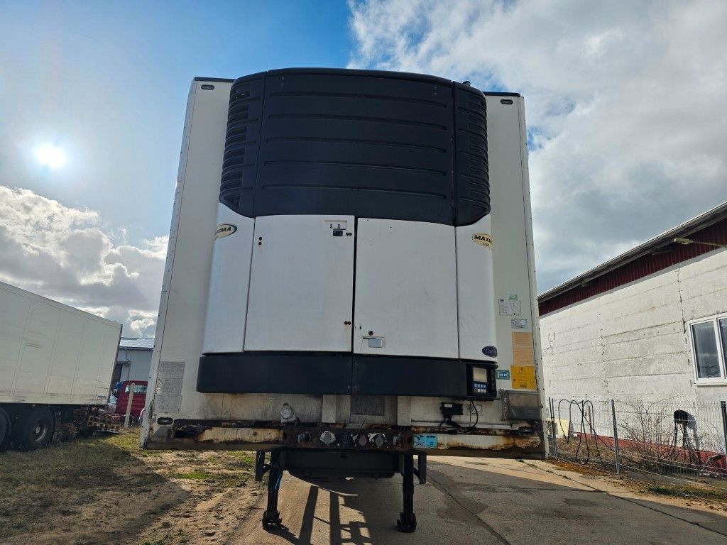 Fahrzeugabbildung Schmitz Cargobull City Tiefkühler, 2. Achs drehbar, 3 to Ladebordw