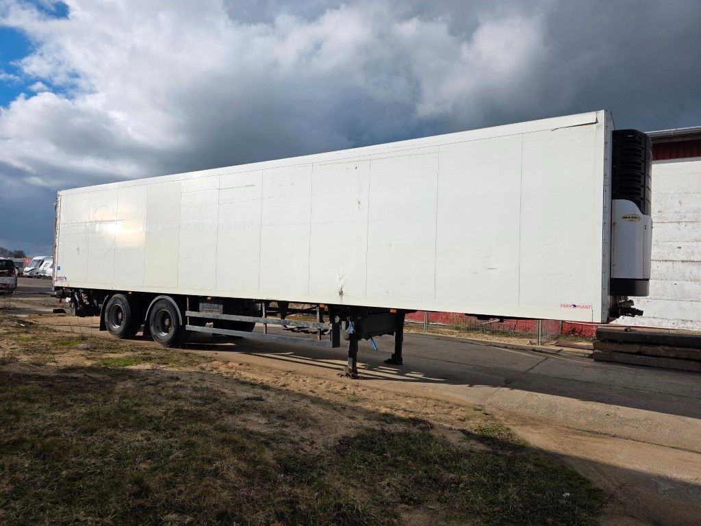 Fahrzeugabbildung Schmitz Cargobull City Tiefkühler, 2. Achs drehbar, 3 to Ladebordw