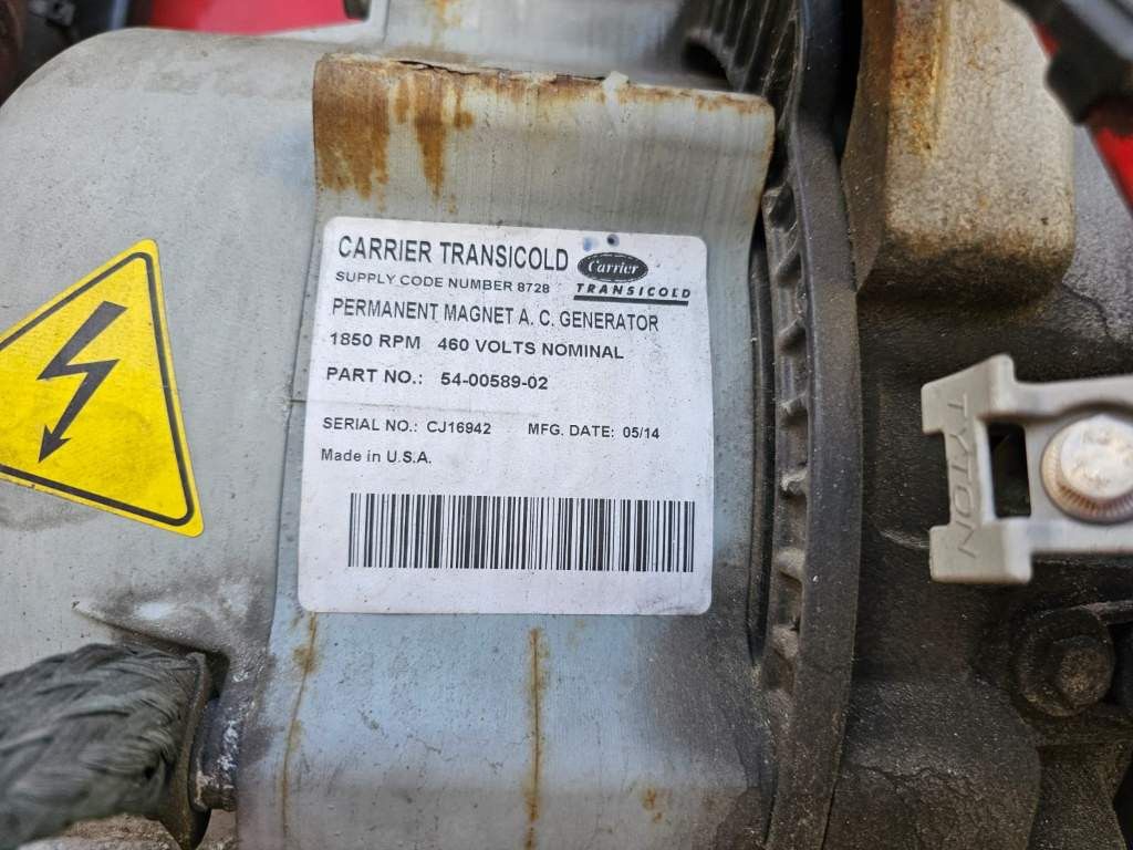 Fahrzeugabbildung Schmitz Cargobull Tiefkühler City, 2. Achse drehbar, Carrier 1550