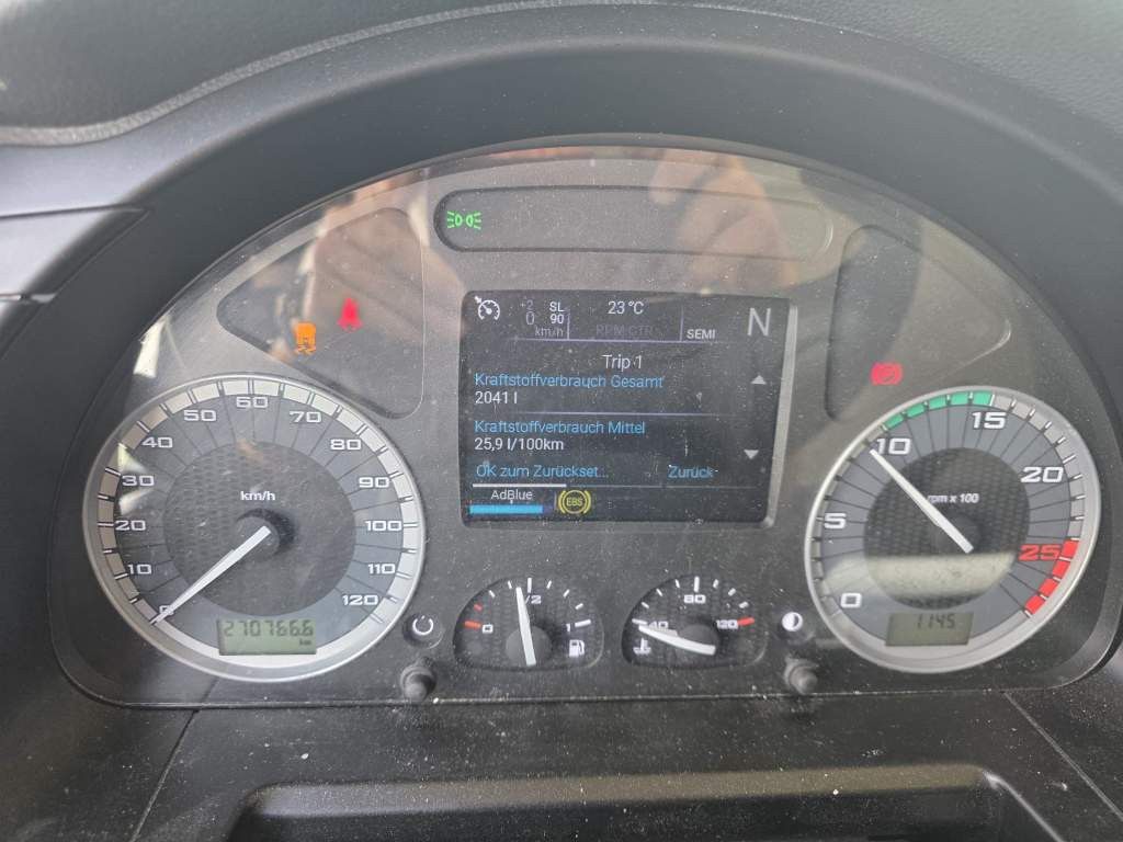 Fahrzeugabbildung Iveco 570 S-Way, Retarder, Standklima, Blitzer,RUL
