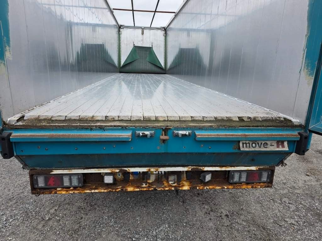 Fahrzeugabbildung Reisch 65 cbm Schubboden, BPW Trommel, Kornschieber