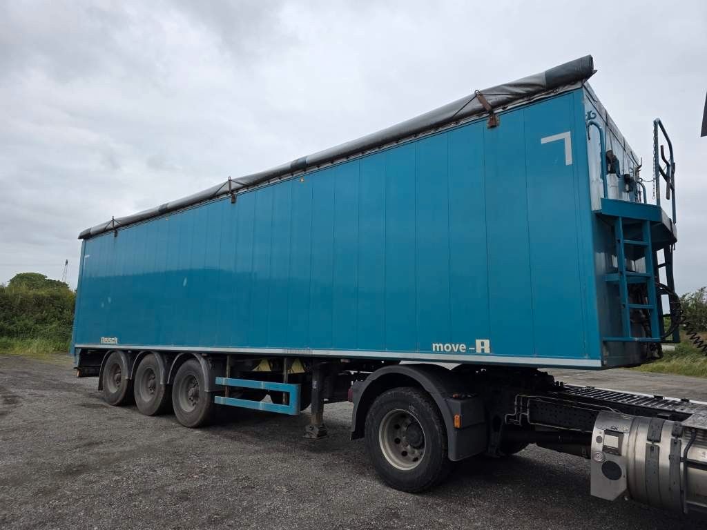 Fahrzeugabbildung Reisch 65 cbm Schubboden, BPW Trommel, Kornschieber