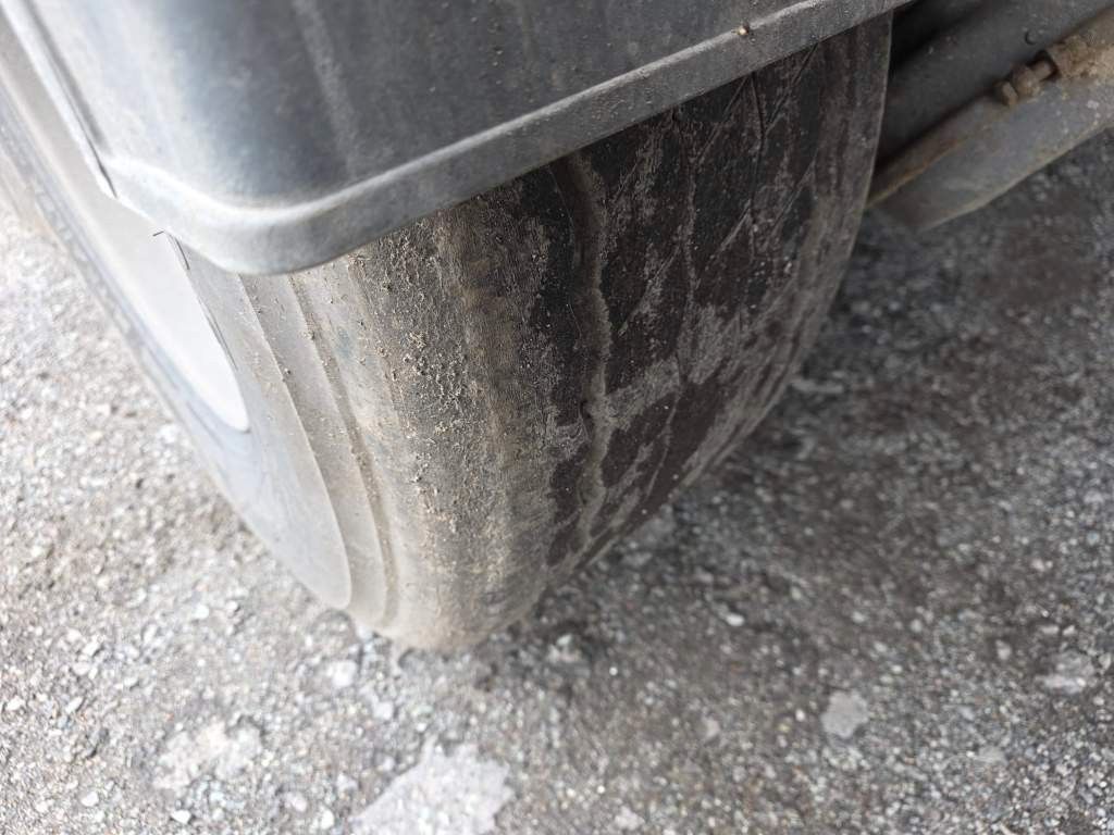 Fahrzeugabbildung Reisch 65 cbm Schubboden, BPW Trommel, Kornschieber