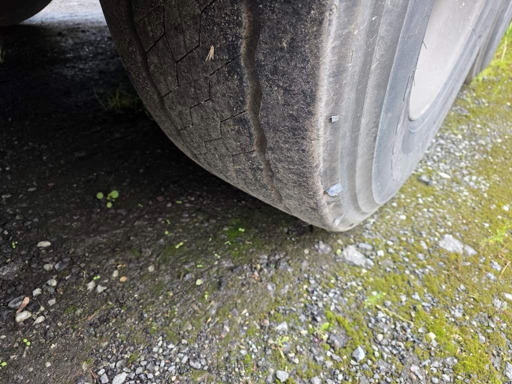 Fahrzeugabbildung Reisch 65 cbm Schubboden, BPW Trommel, Kornschieber