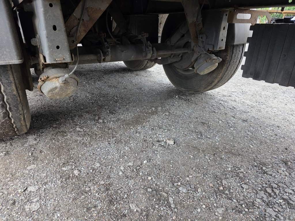 Fahrzeugabbildung Reisch 65 cbm Schubboden, BPW Trommel, Kornschieber