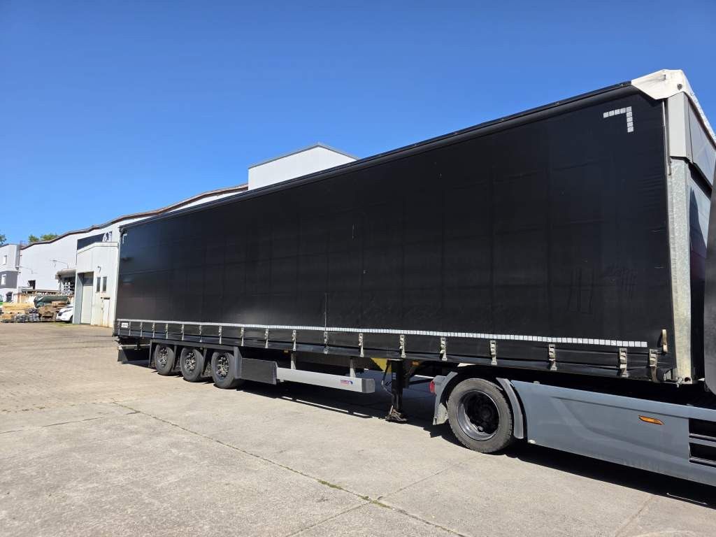 Schmitz Cargobull Gardine LL, Hubdach, Lift, 115.913 Original Km!