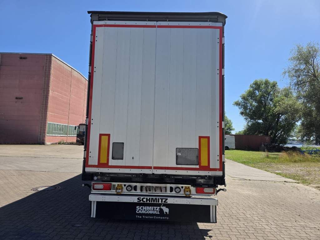 Fahrzeugabbildung Schmitz Cargobull Gardine LL, Hubdach, Lift, 115.913 Original Km!