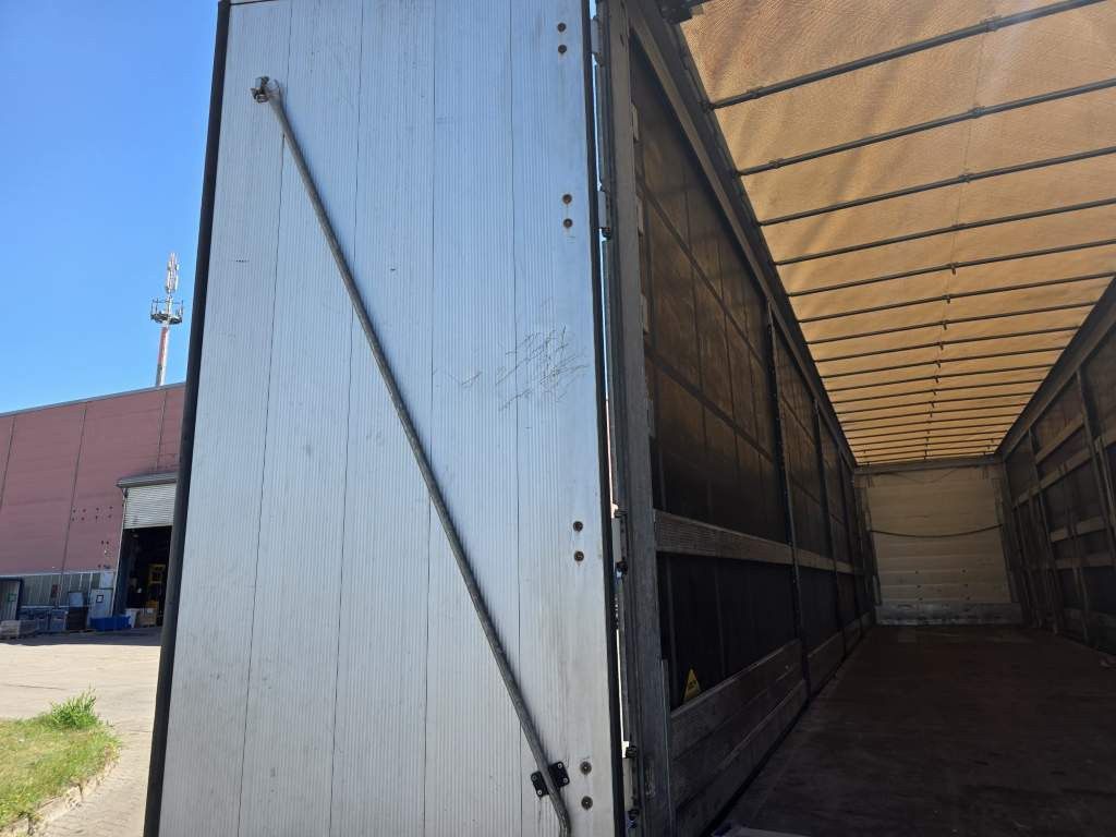Fahrzeugabbildung Schmitz Cargobull Gardine LL, Hubdach, Lift, 115.913 Original Km!