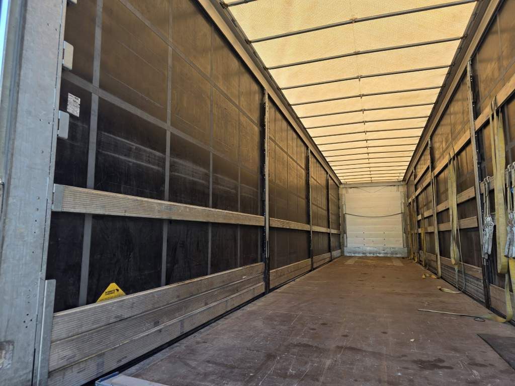 Fahrzeugabbildung Schmitz Cargobull Gardine LL, Hubdach, Lift, 115.913 Original Km!