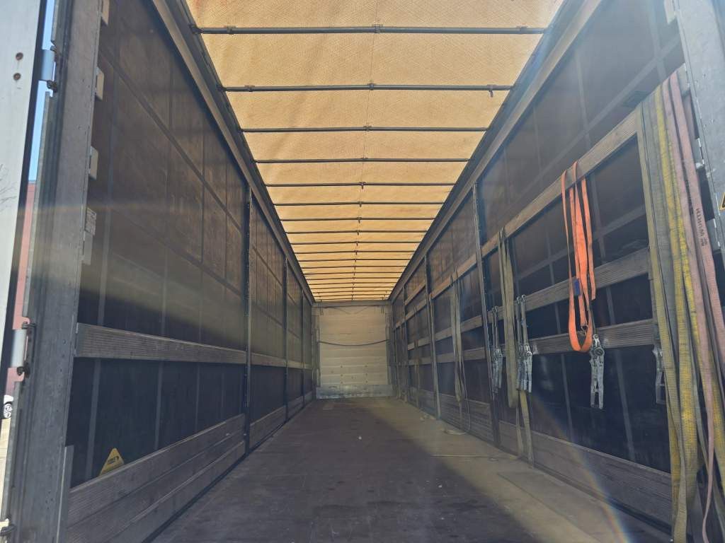 Fahrzeugabbildung Schmitz Cargobull Gardine LL, Hubdach, Lift, 115.913 Original Km!