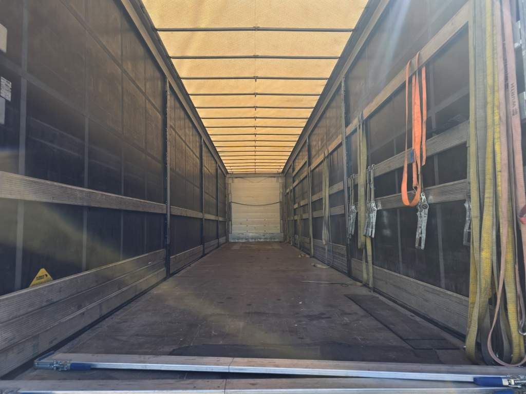 Fahrzeugabbildung Schmitz Cargobull Gardine LL, Hubdach, Lift, 115.913 Original Km!