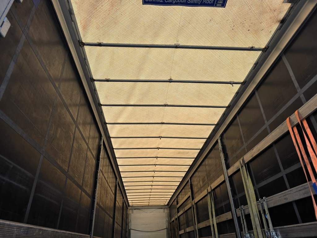 Fahrzeugabbildung Schmitz Cargobull Gardine LL, Hubdach, Lift, 115.913 Original Km!