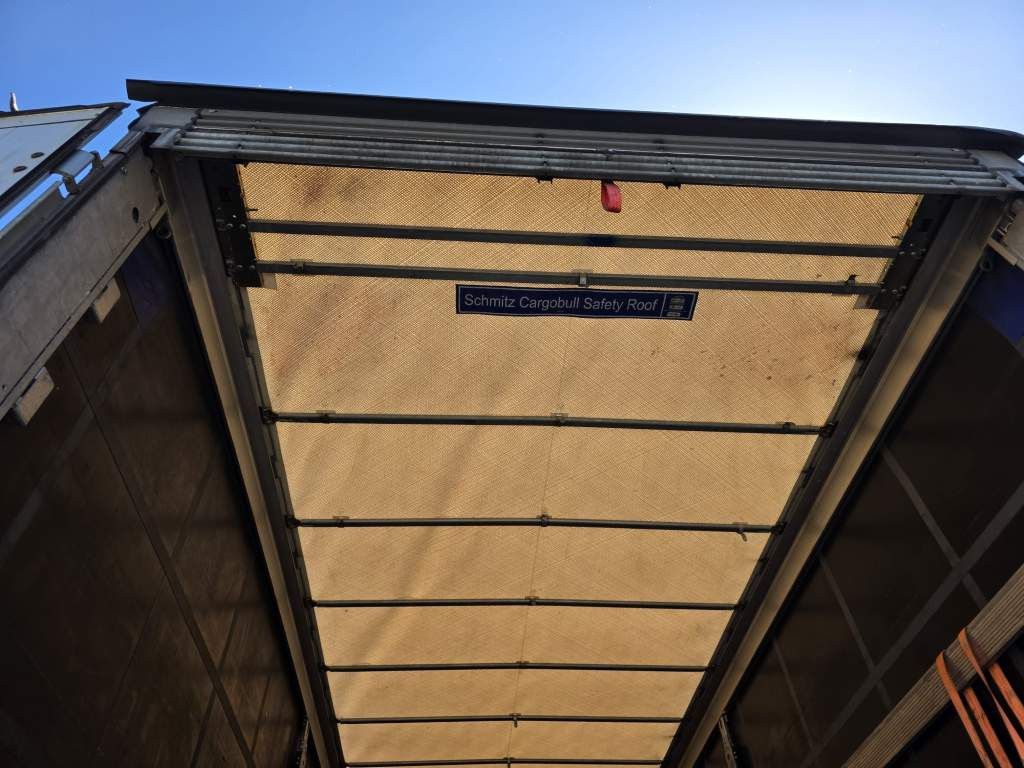 Fahrzeugabbildung Schmitz Cargobull Gardine LL, Hubdach, Lift, 115.913 Original Km!