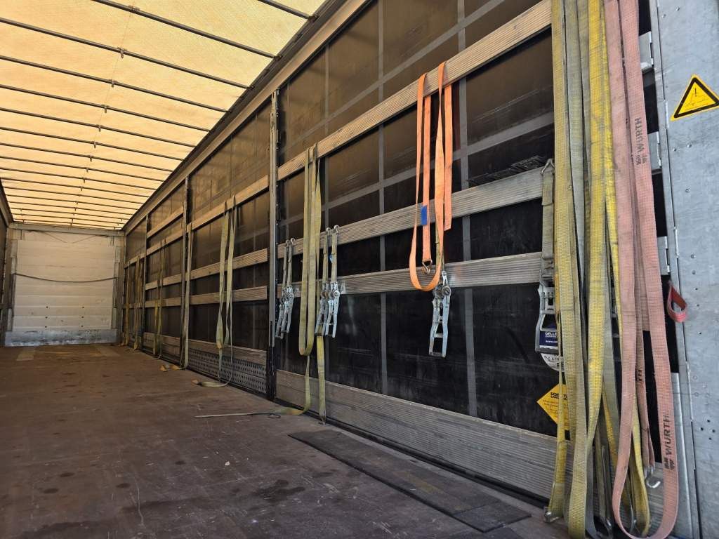 Fahrzeugabbildung Schmitz Cargobull Gardine LL, Hubdach, Lift, 115.913 Original Km!