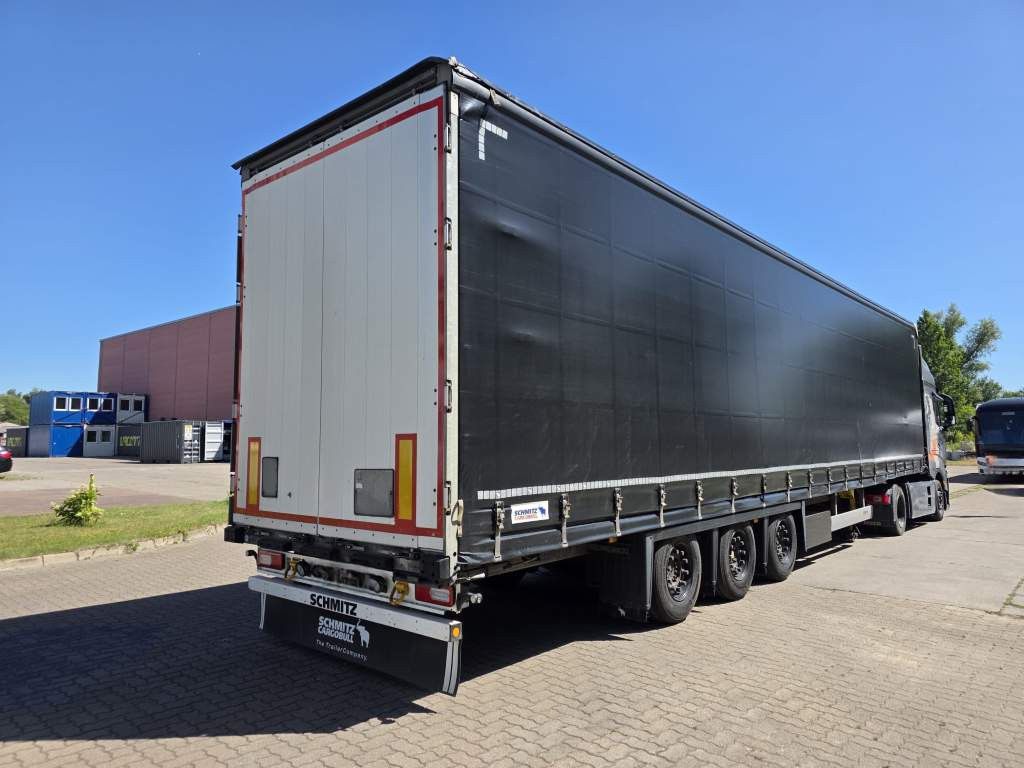 Fahrzeugabbildung Schmitz Cargobull Gardine LL, Hubdach, Lift, 115.913 Original Km!