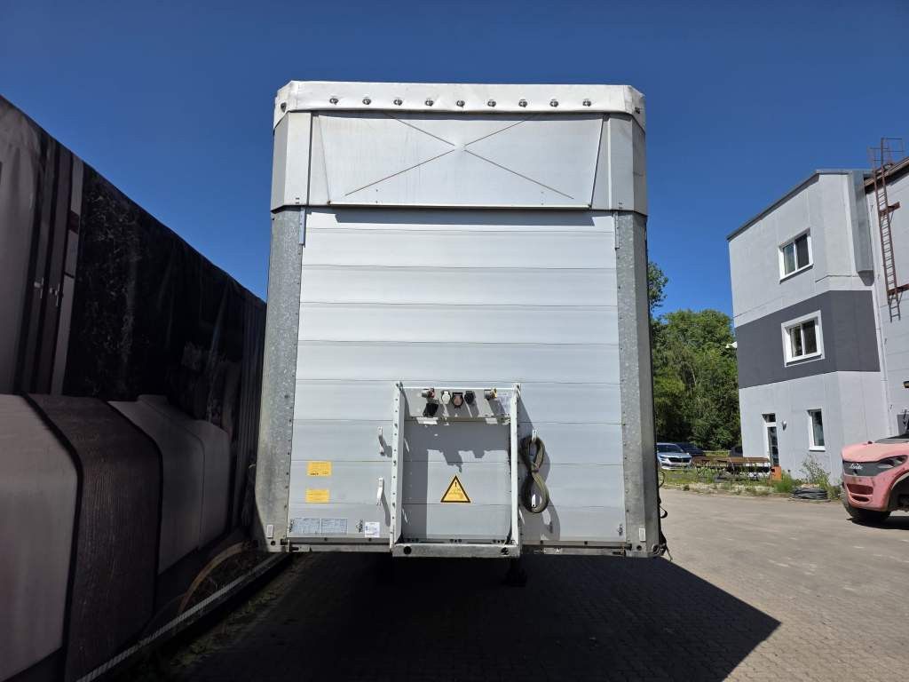 Fahrzeugabbildung Schmitz Cargobull Gardine LL, Hubdach, Lift, 115.913 Original Km!