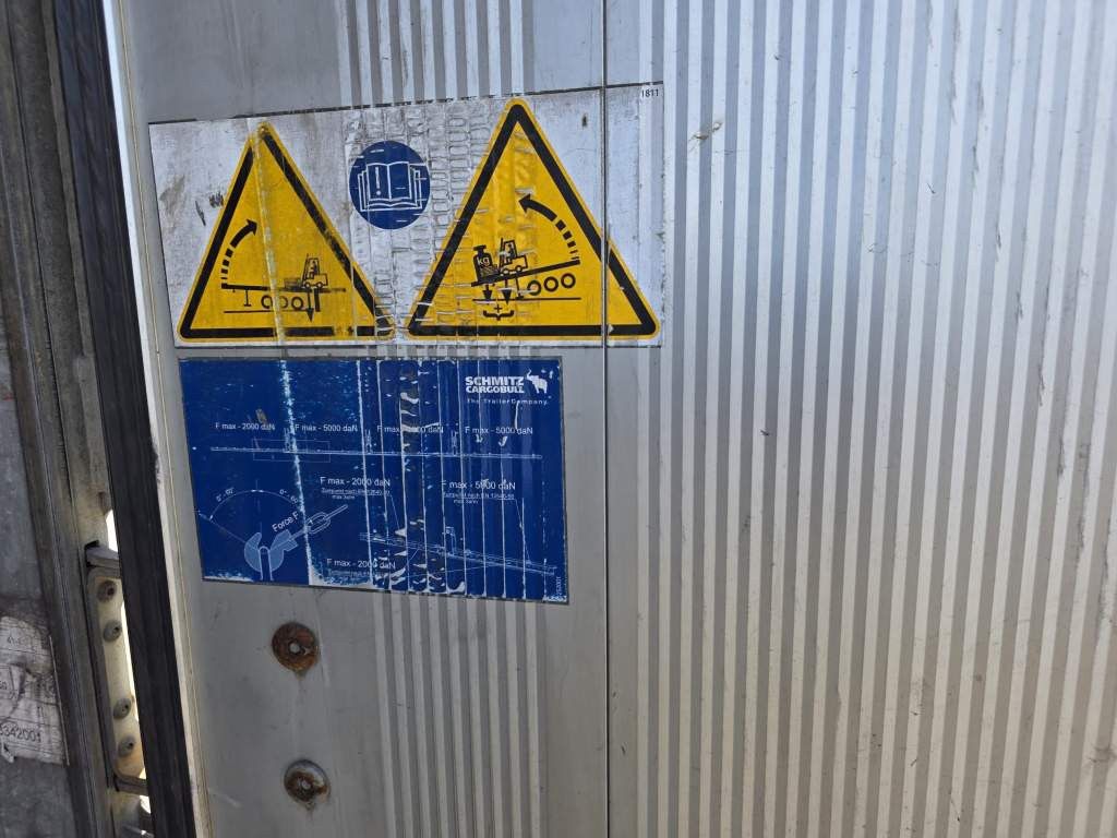 Fahrzeugabbildung Schmitz Cargobull Gardine LL, Hubdach, Lift, 115.913 Original Km!