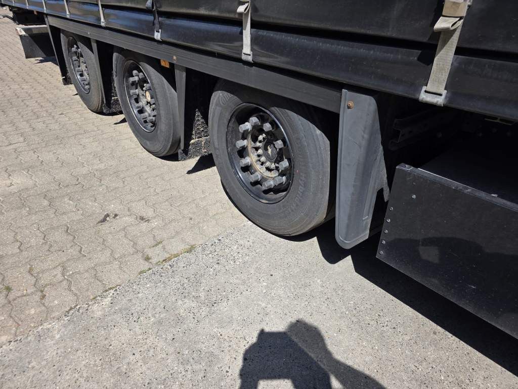 Fahrzeugabbildung Schmitz Cargobull Gardine LL, Hubdach, Lift, 115.913 Original Km!