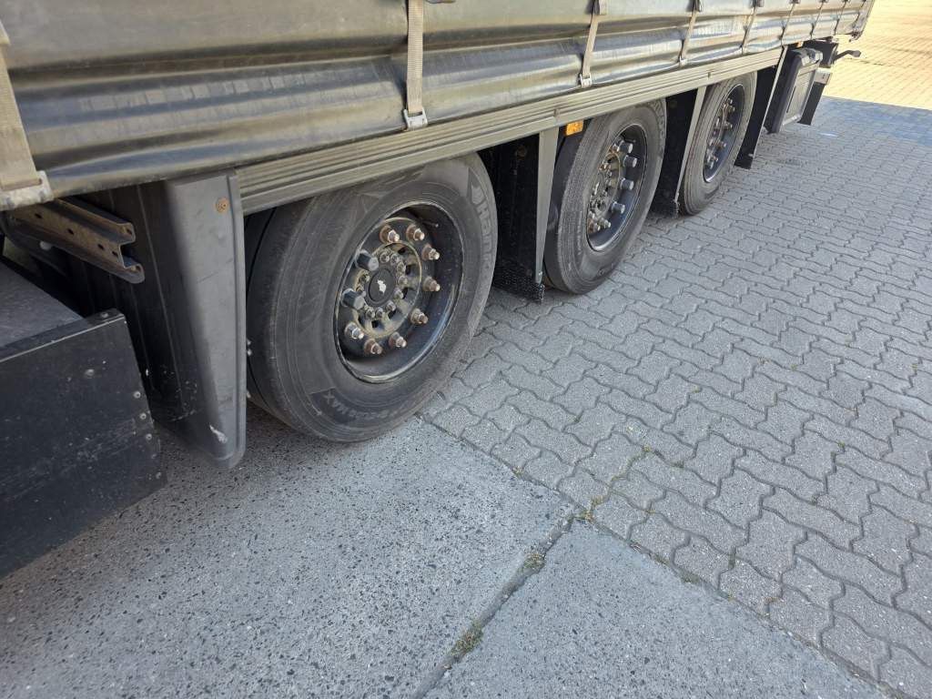 Fahrzeugabbildung Schmitz Cargobull Gardine LL, Hubdach, Lift, 115.913 Original Km!