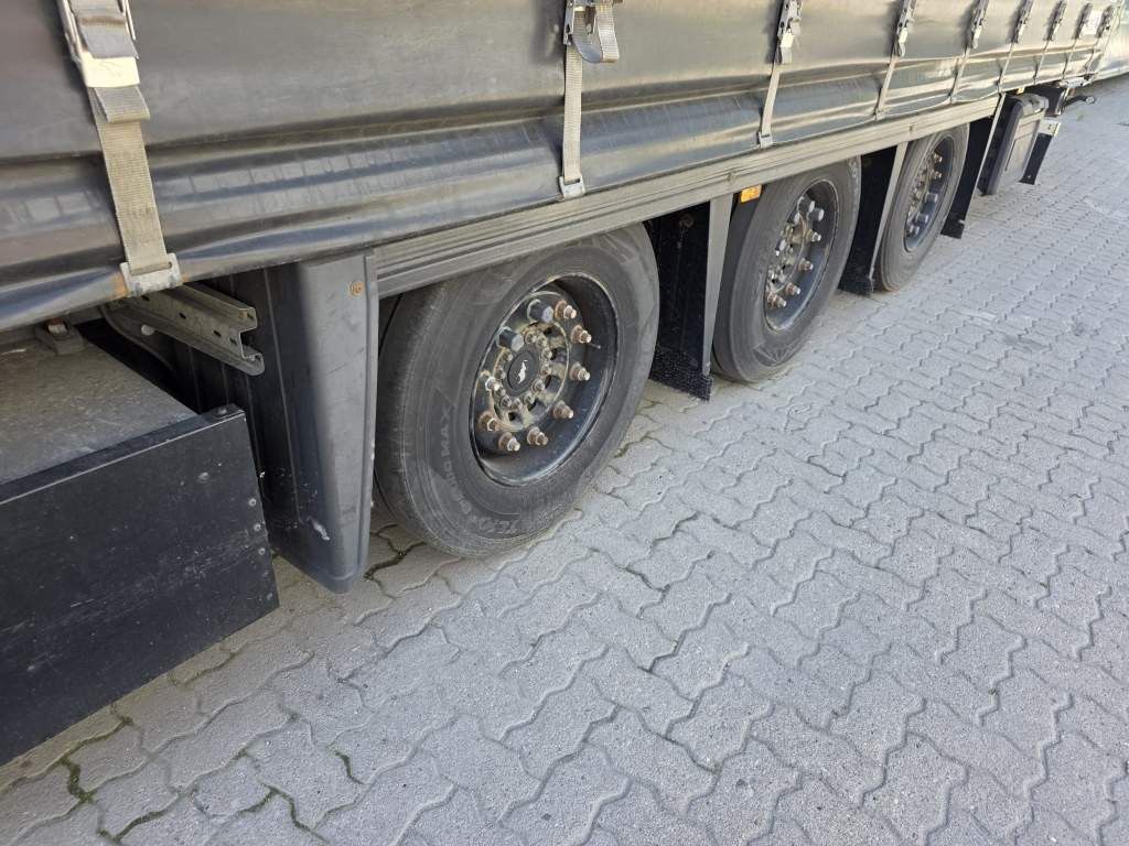 Fahrzeugabbildung Schmitz Cargobull Gardine LL, Hubdach, Lift, 115.913 Original Km!