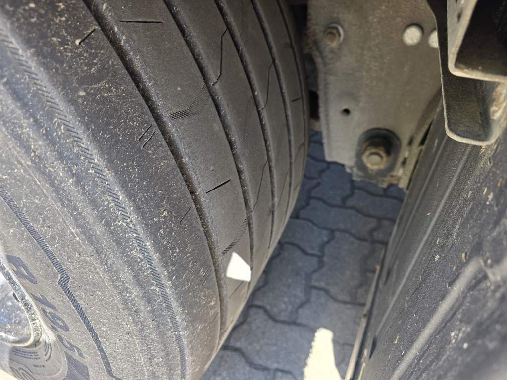 Fahrzeugabbildung Schmitz Cargobull Gardine LL, Hubdach, Lift, 115.913 Original Km!