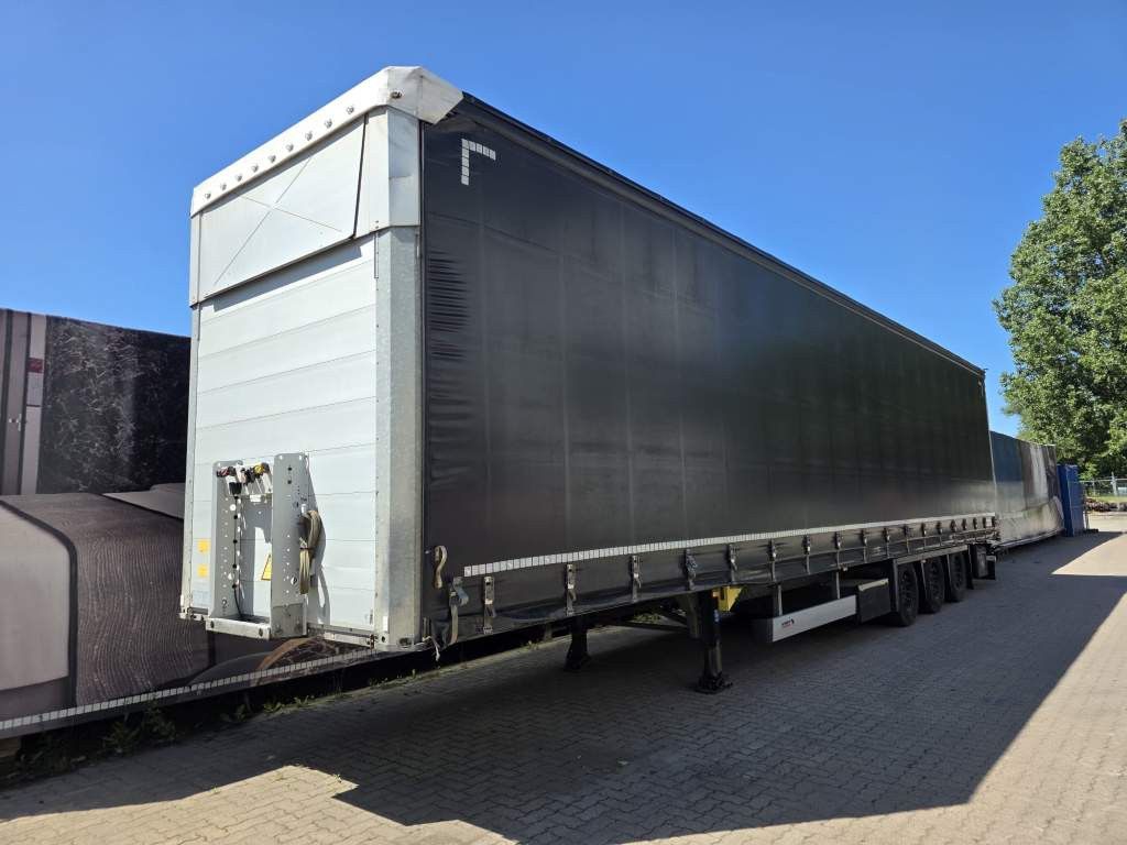 Fahrzeugabbildung Schmitz Cargobull Gardine LL, Hubdach, Lift, 115.913 Original Km!