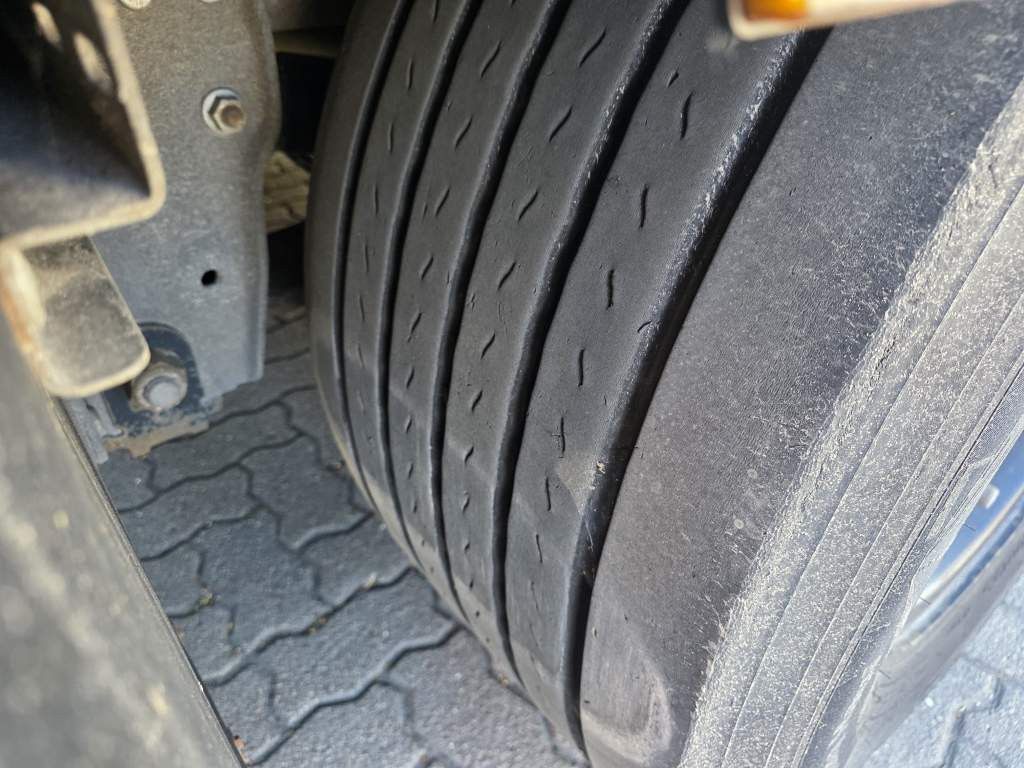 Fahrzeugabbildung Schmitz Cargobull Gardine LL, Hubdach, Lift, 115.913 Original Km!