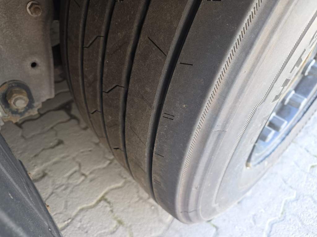 Fahrzeugabbildung Schmitz Cargobull Gardine LL, Hubdach, Lift, 115.913 Original Km!