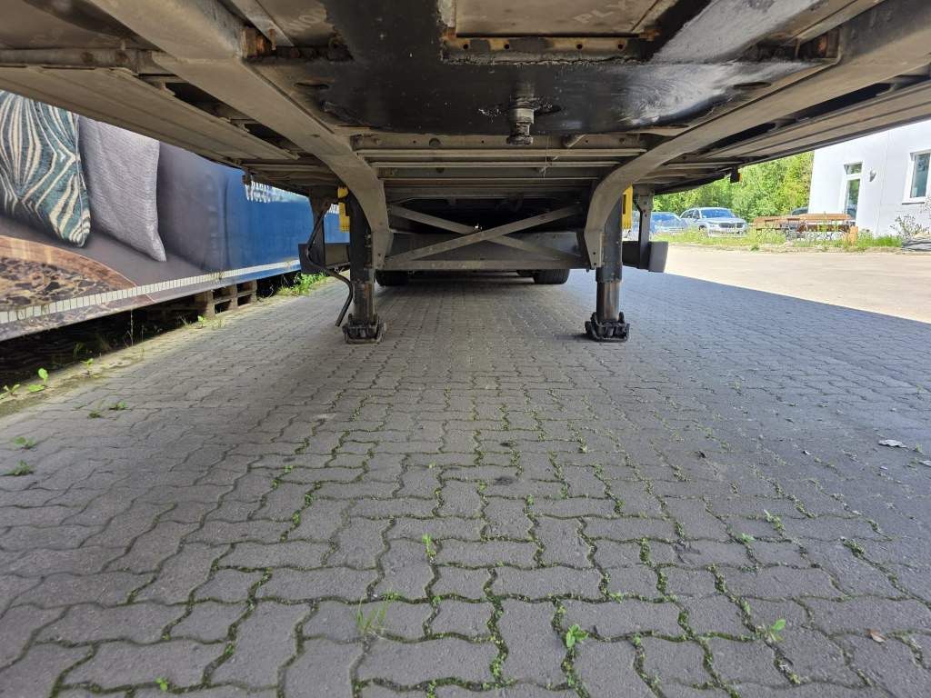 Fahrzeugabbildung Schmitz Cargobull Gardine LL, Hubdach, Lift, 115.913 Original Km!