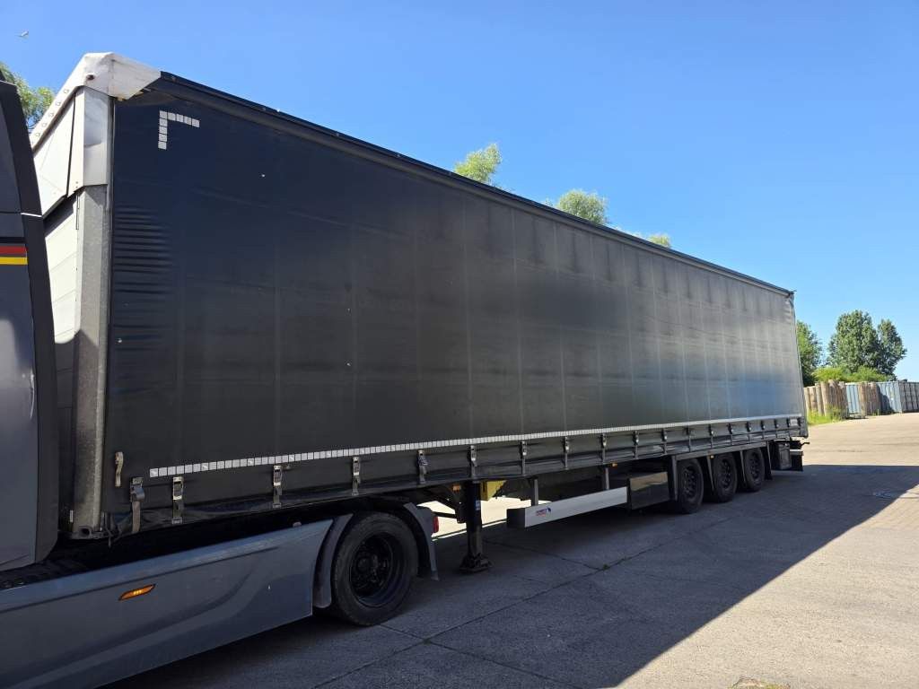 Fahrzeugabbildung Schmitz Cargobull Gardine LL, Hubdach, Lift, 115.913 Original Km!