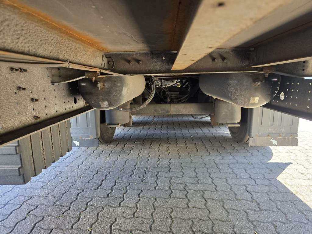 Fahrzeugabbildung Schmitz Cargobull Gardine LL, Hubdach, Lift, 115.913 Original Km!