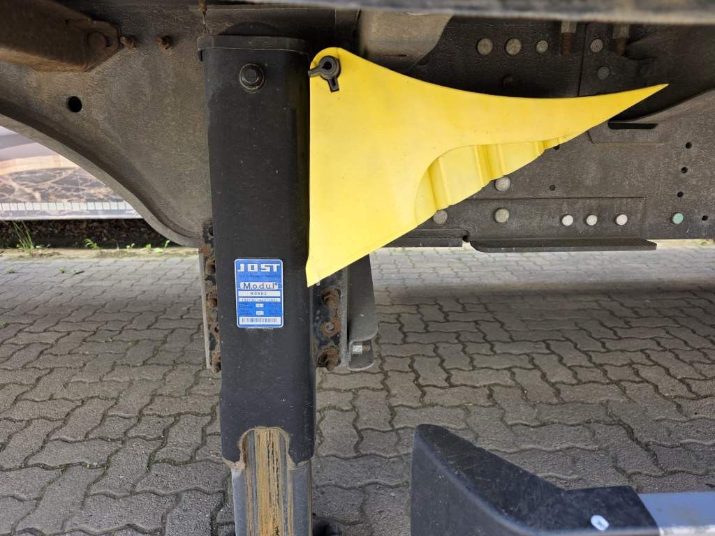 Fahrzeugabbildung Schmitz Cargobull Gardine LL, Hubdach, Lift, 115.913 Original Km!