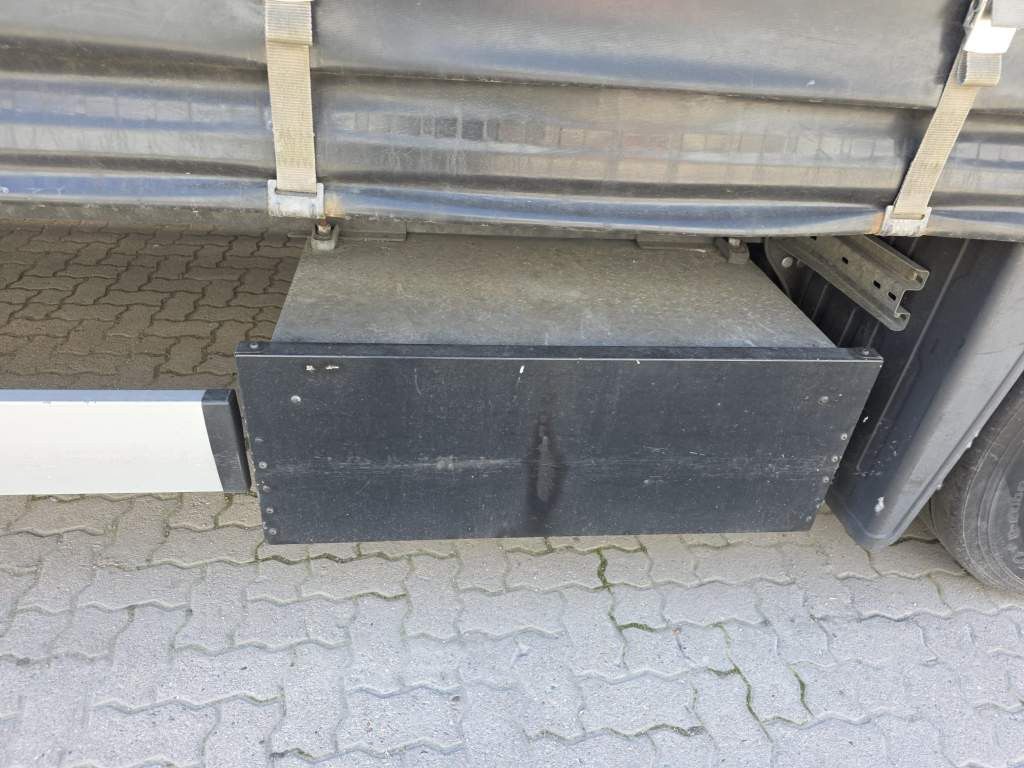 Fahrzeugabbildung Schmitz Cargobull Gardine LL, Hubdach, Lift, 115.913 Original Km!