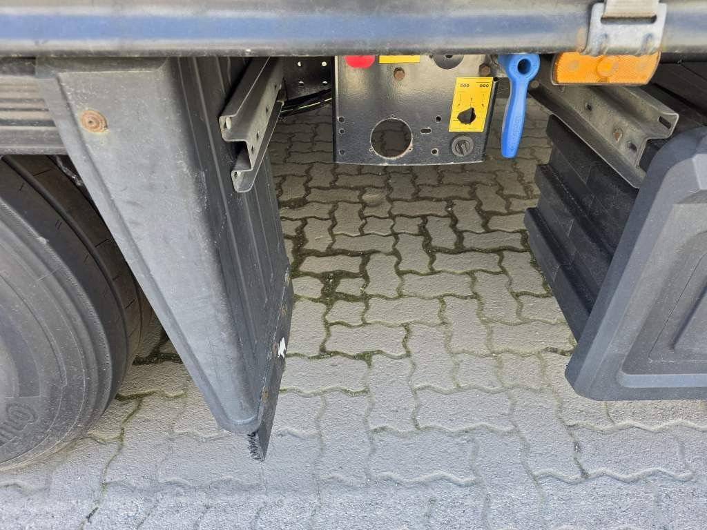 Fahrzeugabbildung Schmitz Cargobull Gardine LL, Hubdach, Lift, 115.913 Original Km!