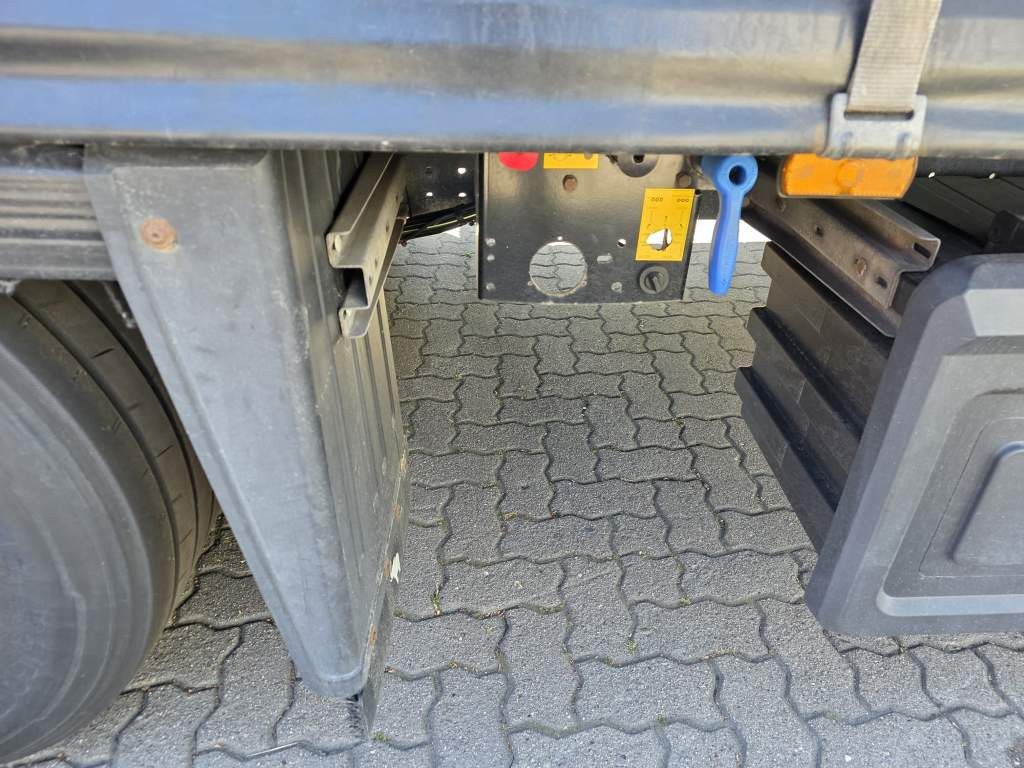 Fahrzeugabbildung Schmitz Cargobull Gardine LL, Hubdach, Lift, 115.913 Original Km!