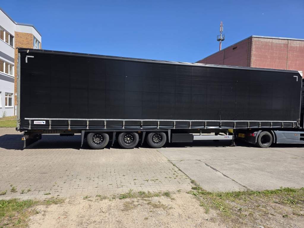 Fahrzeugabbildung Schmitz Cargobull Gardine LL, Hubdach, Lift, 115.913 Original Km!