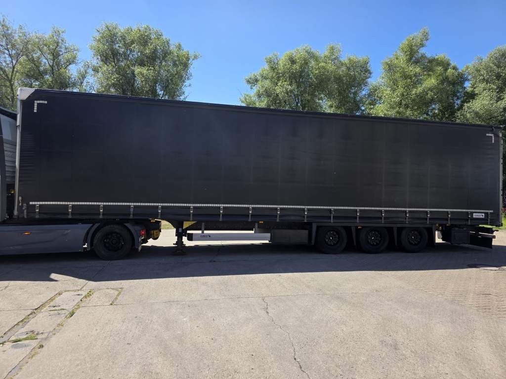 Fahrzeugabbildung Schmitz Cargobull Gardine LL, Hubdach, Lift, 115.913 Original Km!