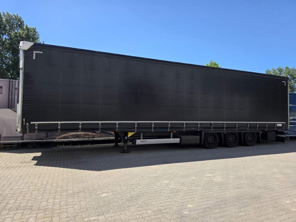 Fahrzeugabbildung Schmitz Cargobull Gardine LL, Hubdach, Lift, 115.913 Original Km!