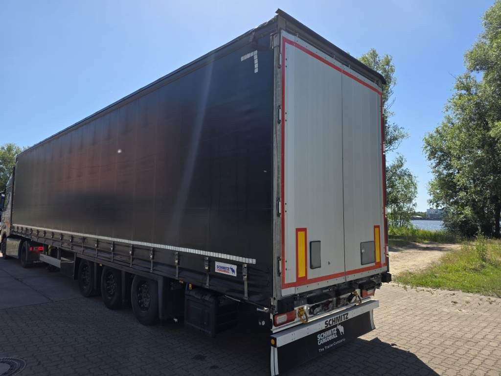 Fahrzeugabbildung Schmitz Cargobull Gardine LL, Hubdach, Lift, 115.913 Original Km!