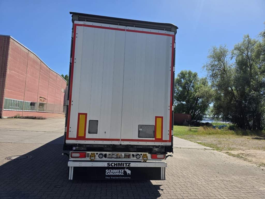 Fahrzeugabbildung Schmitz Cargobull Gardine LL, Hubdach, Lift, 115.913 Original Km!